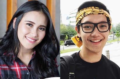Diberitakan Pacari Ayu Ting Ting, Brandon Nicholas Salim: Gila, Sejak Kapan?