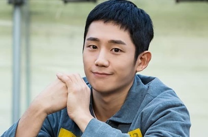Makin Emosi, Kocaknya Wajah dan Rambut Jung Hae In Usai Bertengkar di 'Wise Prison Life'