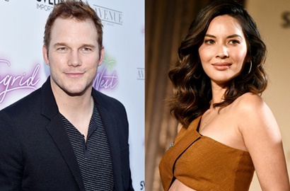 Pisah dari Anna Faris, Chris Pratt Diam-Diam Pacari Olivia Munn?