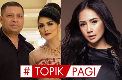 Heboh Unggahan Raul Saat Azriel Ngaku Diblokir, Nagita Pakai Kaos Tengkorak Rp 8 Juta - Topik Pagi