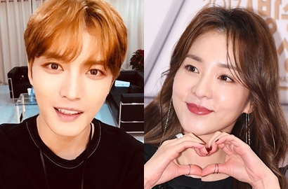 Reuni Setelah 10 Tahun, Jaejoong dan Dara Didukung Fans Pacaran