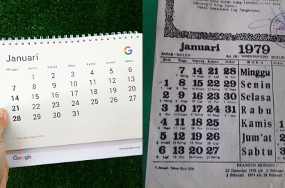 Jangan Keburu Heboh! Ada Penjelasan Ilmiah Soal Kesamaan Kalender 2018 dengan 1979