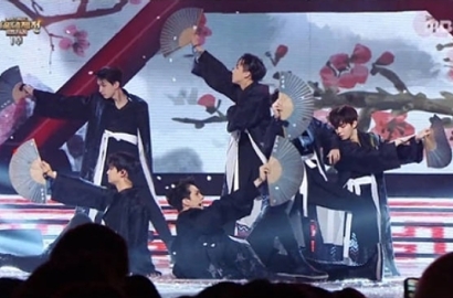 Penampilan di MBC Gayo 2017 Tembus 1 Juta Viewers Naver, VIXX Kembali Bikin Kagum