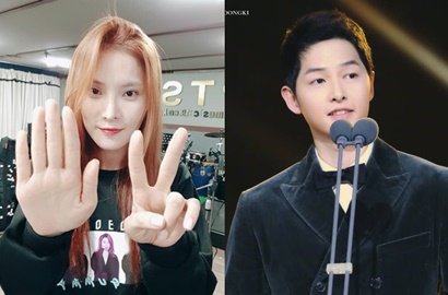 Puji Habis-Habisan, Gummy Cerita Dapat Hadiah Mewah Ini dari Joong Ki