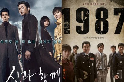 Sama-Sama Puncaki Box Office, Begini Cara 'Along with Gods' dan '1987' Saling Dukung