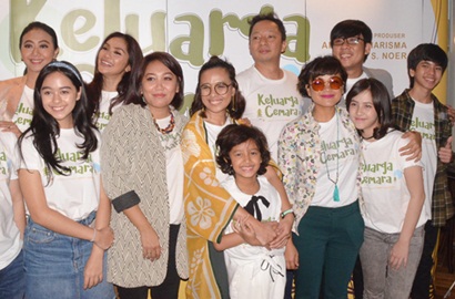 Bintangi 'Keluarga Cemara', Zara JKT48 Rela Lakukan Ini Demi Penghayatan Peran