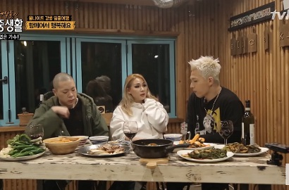 Memasak Untuk CL dan Oh Hyuk di 'Double Life', Taeyang Big Bang Dipuji