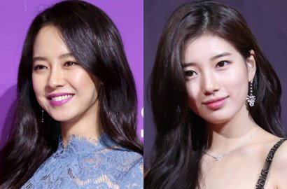 Pakai Dress Seksi yang Sama, Lebih Cantik Song Ji Hyo Atau Suzy?