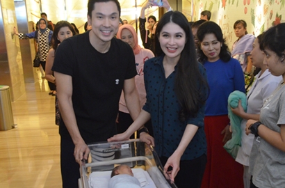 Sandra Dewi Ternyata Sempat Adu Mulut Bareng Suami Jelang Melahirkan, Kenapa?