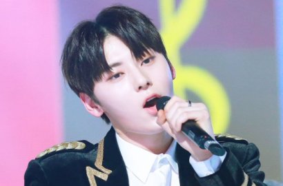 Netter Komentari Foto Wanna One Saat Hwang Minhyun 'Melayang' di Udara
