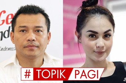 Anang Kaget Azriel-Raul Lemos Saling Sindir, Rumah Jennifer Dunn Mistis - Topik Pagi