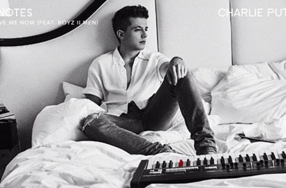 Bareng Boyz II Men, Charlie Puth Ajak Fans Galau di 'If You Leave Me Now'