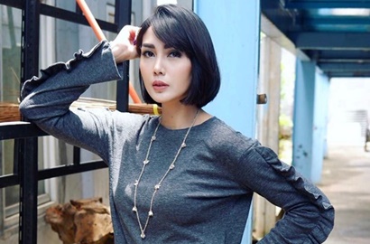 Fenita Arie Unggah Foto Berhijab Pertama Kali, Netter: Makin Cantik