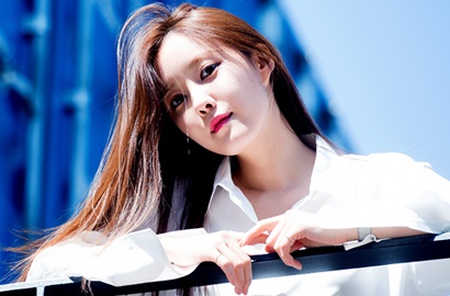 Bantah Kabar Kencan, Hyomin Malah Dituduh Punya Sponsor
