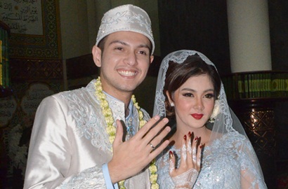 Resmi Nikahi Biby Alraen, Rifky Balweel Ucap Ijab Berbahasa Arab