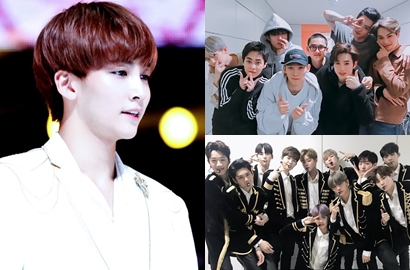 Jeonghan Nyaris Jatuh di Lubang Panggung MBC Gayo, Sikap EXO-Wanna One Ini Tuai Pujian