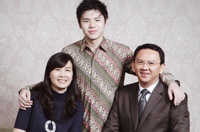 Surat Gugat Cerai Jadi Viral, Instagram Putra Ahok-Veronica Tan Diserbu Netter