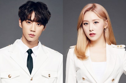 Puncaki Rangking 'The Unit', Jun U-Kiss dan Euijin Sonamoo Banjir Ucapan Selamat