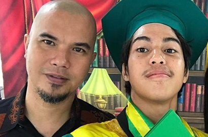 Ahmad Dhani Akui El Rumi Berubah Semenjak Kuliah di London