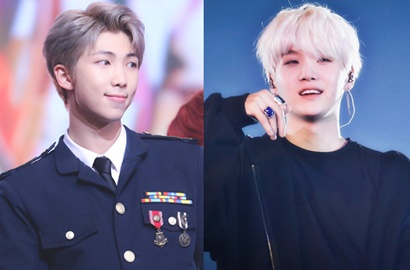 Jatuh Dari Kursi, Kocaknya Suga Dapat Sebutan Ini dari RM