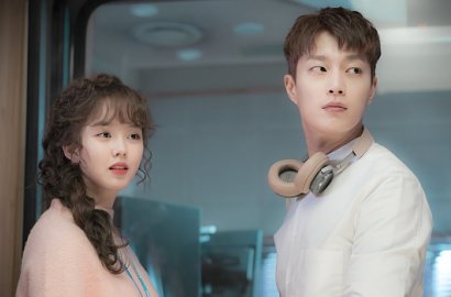 Yoon Doo Joon dan Kim So Hyun Saling Menatap Mesra di Poster 'Radio Romance'