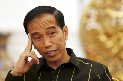 Enggan Diberi Sepeda, Pelajar Tuna Netra Ini Minta Tukar Laptop ke Jokowi