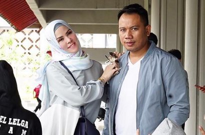 Cuek Dicibir Settingan, Vicky Prasetyo-Angel Lelga Bocorkan Konsep Prewedding
