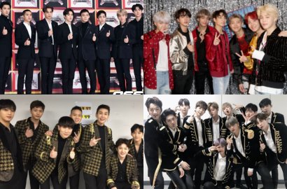 Lagu EXO-BTS dan Wanna One-BTOB Masih Berjaya di 3 Chart Digital, Netter Kagum