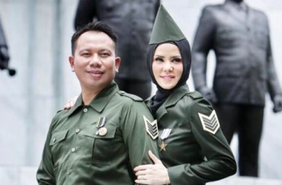 Bukan Barang Mewah, Angel Lelga Minta Mahar Surat Ar-Rahman dari Vicky Prasetyo