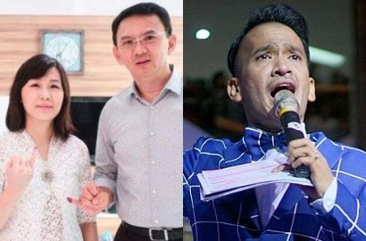 Komentari Soal Kabar Perceraian Ahok, Ruben Onsu Malah Ikutan Baper?