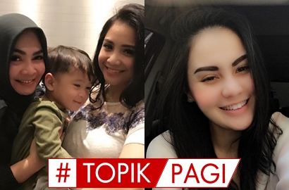 Heboh Foto Ibu Nagita Bareng Pria, Pengacara Jedunn Dibayar Mahal Suami Sarita? - Topik Pagi
