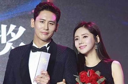 Hadiri Acara Korea-Tiongkok, Pasangan di 'Same Bed Different Dreams 2' Selfie Bareng Song Hye Kyo