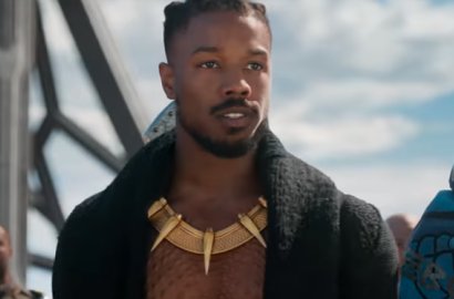 Michael Jordan Curi Rahasia Chadwick Boseman di Trailer Baru 'Black Panther'