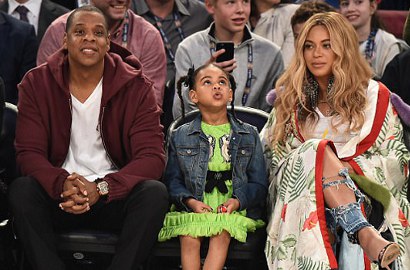 Blue Ivy Ultah, Jay-Z Hadiahkan Video Lagu Rap 'Blue's Freetyle'