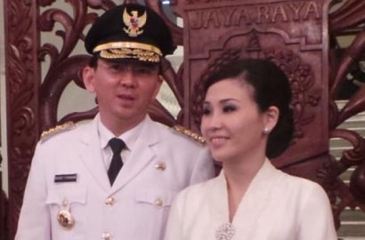 Muncul Soal 'Good Friend' di Surat Gugatan Cerai Ahok, Veronica Tan Selingkuh?