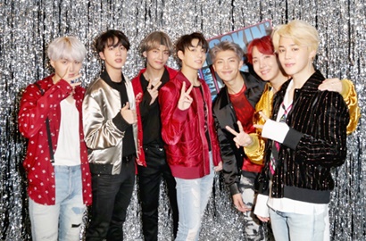 Tak Peduli Dingin, Panjangnya Antrian Fans Demi Dapatkan Merchandise BTS
