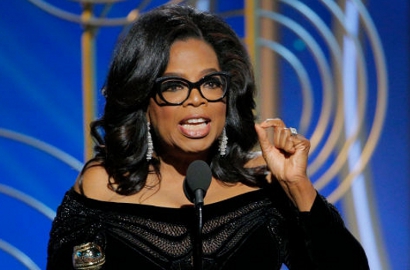 Pasca Pidato di Golden Globes Awards, Oprah Winfrey Diminta Maju Jadi Presiden AS?