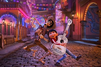 Raih Piala Golden Globe 2018, Sutradara Bocorkan Rahasia Sukses Film 'Coco'