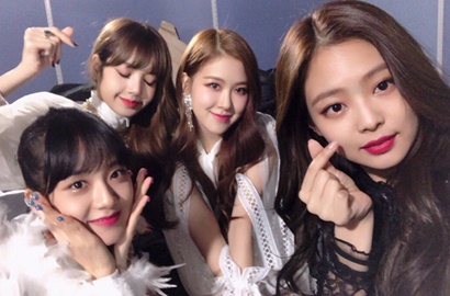 Black Pink Dikonfirmasi Hadiri GDA 2018 Hingga Trending di Naver, Netter Girang