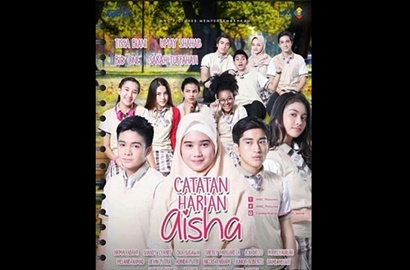 Jadi Harapan Baru RCTI, Rating Episode Perdana 'Catatan Harian Aisha' Tembus 10 Besar