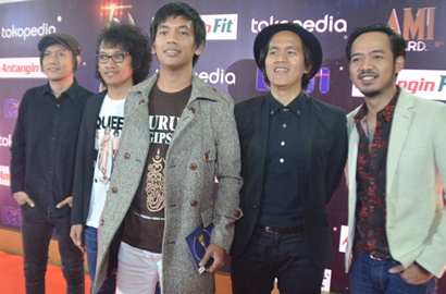 Siap Rilis Album Baru, D'Masiv Gandeng Diva Berinisial Belakang A