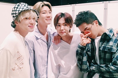 Belanja Baju Murah di 'Youth Over Flowers' , Winner Malah Terlihat Keren