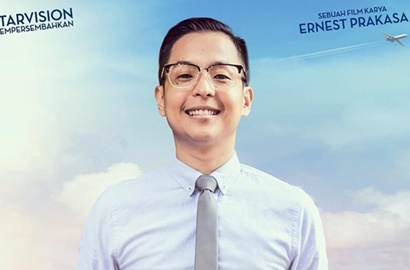 'Susah Sinyal' Tembus Dua Juta Penonton, Ernest Prakasa Akhirnya Lega