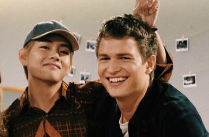 Unyu Banget, Begini Jadinya Saat Ansel Elgort Fanboying V BTS