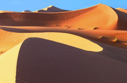 Gurun Sahara Kembali Dipenuhi Salju Tebal, Netter Sebut Pertanda Kiamat?
