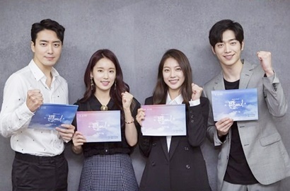 Foto Dirilis, Seo Kang Joon cs Serius dan Ceria di Baca Naskah 'Are You Human Too?'