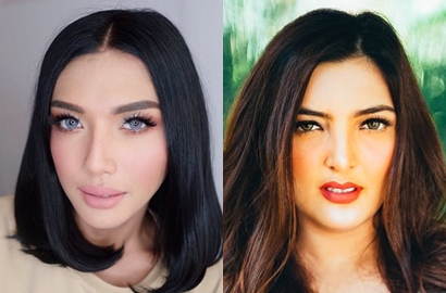 Ashanty Nangis di TV Gara-Gara Dikatai 'Singa', Millendaru Sedih dan Minta Maaf