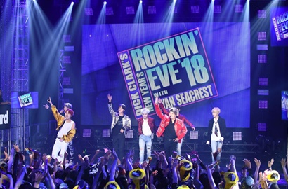 BTS Sukses Bertahan di Tangga Lagu Billboard Hot 100 dengan 'Mic Drop'