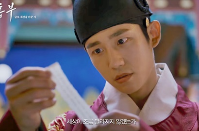 Jung Hae In Kaget dan Kesal, Novel Jung Woo Bermasalah di Trailer 'Heung-boo'?