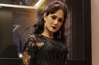 Miris, Mulan Jameela Dihujat Mirip Michael Jackson di Foto Kehamilan